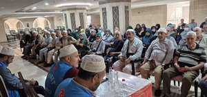 Erzincanlı hacı adaylarına Arafat vakfesi eğitimi