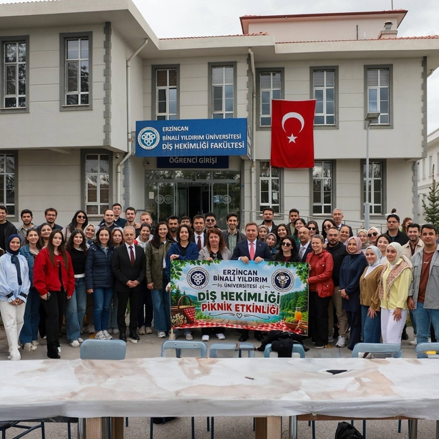 Erzincan'da öğrencilerle birlik ve dayanışma pikniği