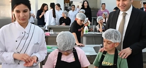 Köşk'te "Minik Şefler Mutfakta" etkinliği düzenlendi