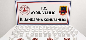 Efeler'de 3 bin 939 adet uyuşturucu hap ele geçirildi