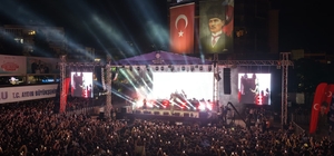 Aydınlılar 19 Mayıs coşkusunu konserle taçlandırdı