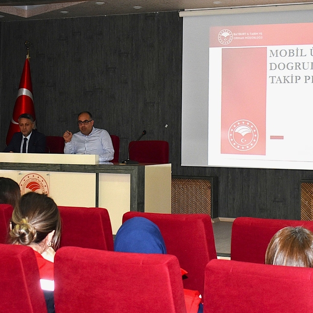 Bayburt'ta 51 bin parselde tarımsal veri kontrolü yapılacak