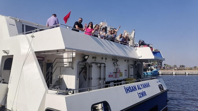 İZDENİZ'den bayrama özel Urla ve Mordoğan'a sefer