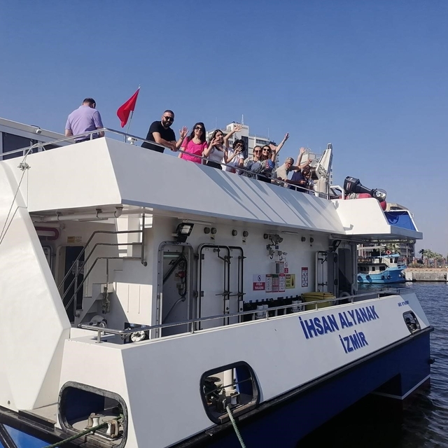 İZDENİZ'den bayrama özel Urla ve Mordoğan'a sefer