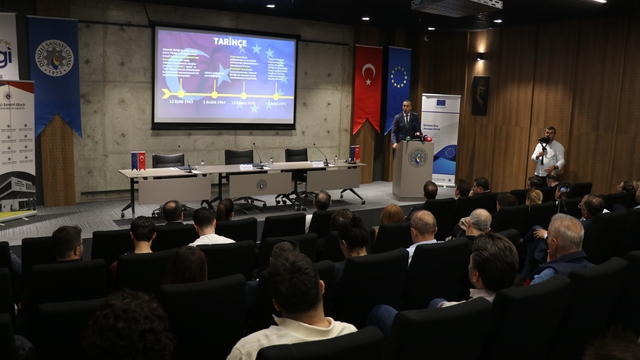 Türkiye-AB gündemi ve Avrupa'nın yeni sanayi politikaları DSO'da konuşuldu