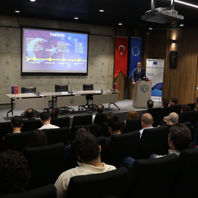 Türkiye-AB gündemi ve Avrupa'nın yeni sanayi politikaları DSO'da konuşuldu