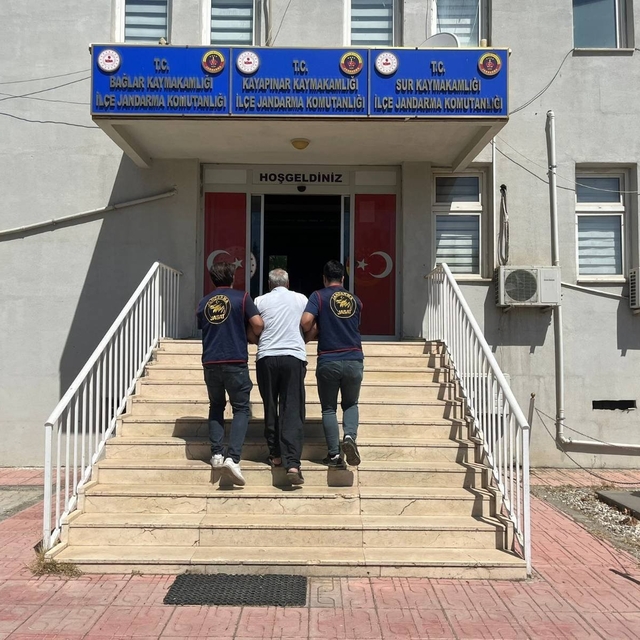 Diyarbakır'da araması bulunan 162 kişi yakalandı