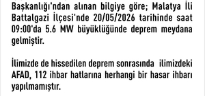 Elazığ Valiliği'nden deprem açıklaması: "Herhangi bir hasar ihbarı yok"