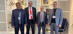 Safranbolu TSO yönetimi TOBB törenine katıldı