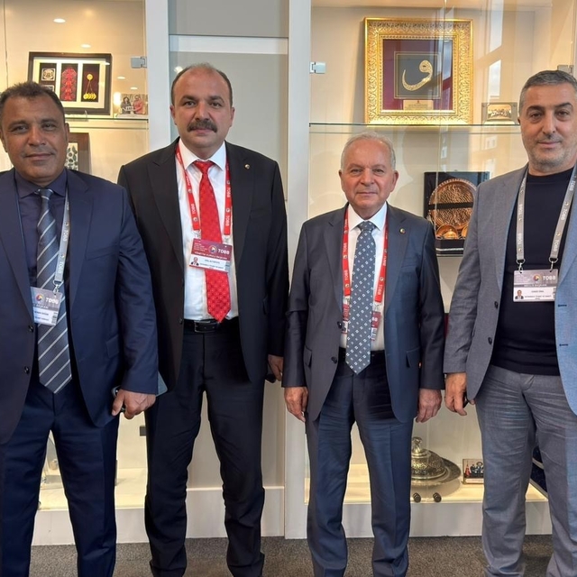 Safranbolu TSO yönetimi TOBB törenine katıldı