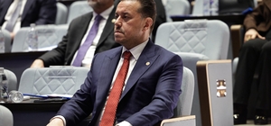Eskişehir Milletvekili Hatipoğlu, AK Parti MKYK Toplantısı'na katıldı
Mille...
