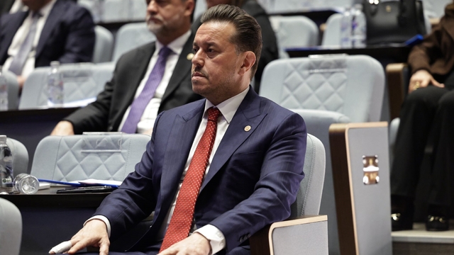 Eskişehir Milletvekili Hatipoğlu, AK Parti MKYK Toplantısı'na katıldı
Milletvekili Nebi Hatipoğlu:
"Gündemimiz her zaman olduğu gibi yine milletimizdi"