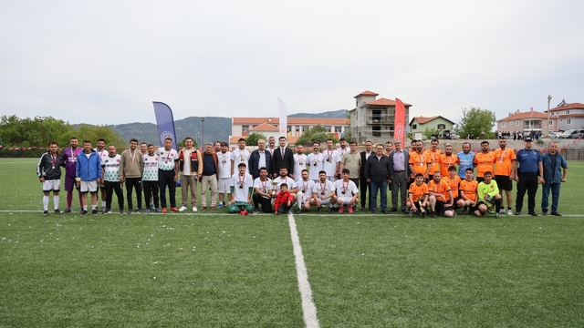 Çameli Kurumlar ve Mahalleler Arası Futbol Turnuvasının şampiyonu belli oldu