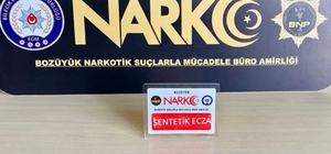 Bilecik'te uyuşturucu operasyonu: 1 gözaltı