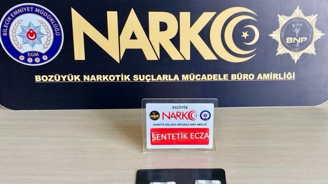 Bilecik'te uyuşturucu operasyonu: 1 gözaltı