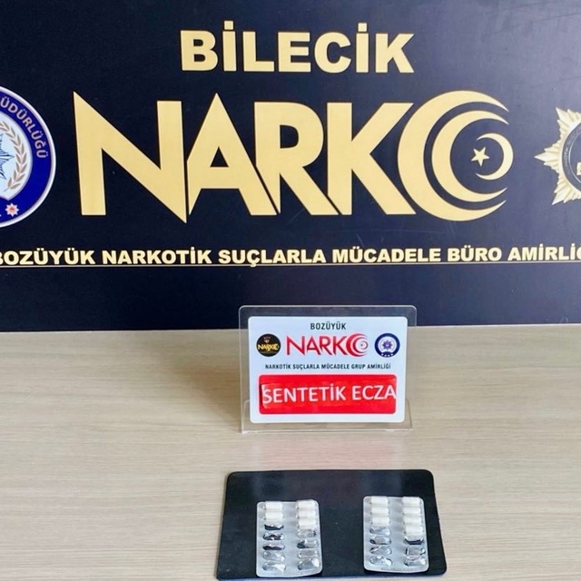 Bilecik'te uyuşturucu operasyonu: 1 gözaltı