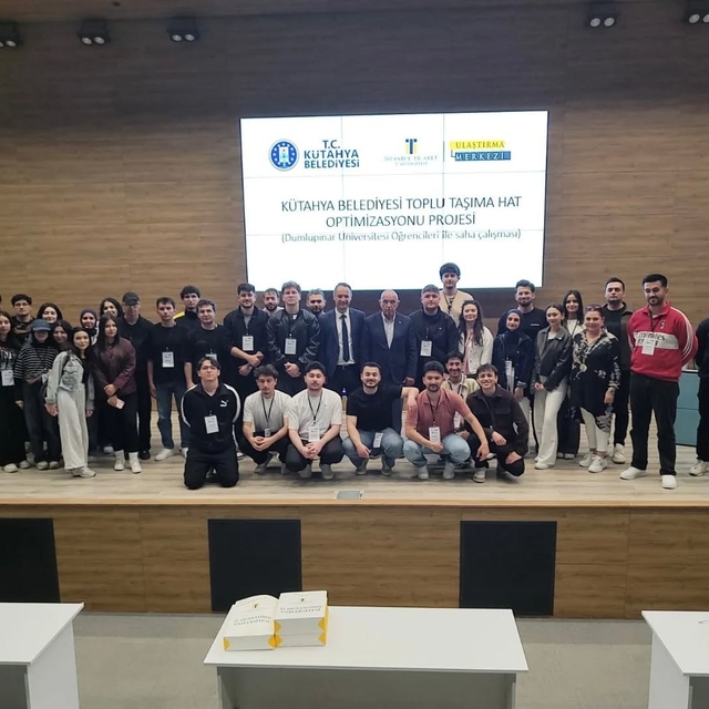 Kütahya'da ulaşım master planı için saha çalışmaları sürüyor