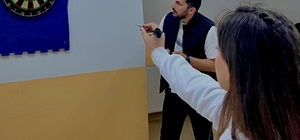 Bilecik'te Liseler Arası Dart Turnuvası tamamlandı