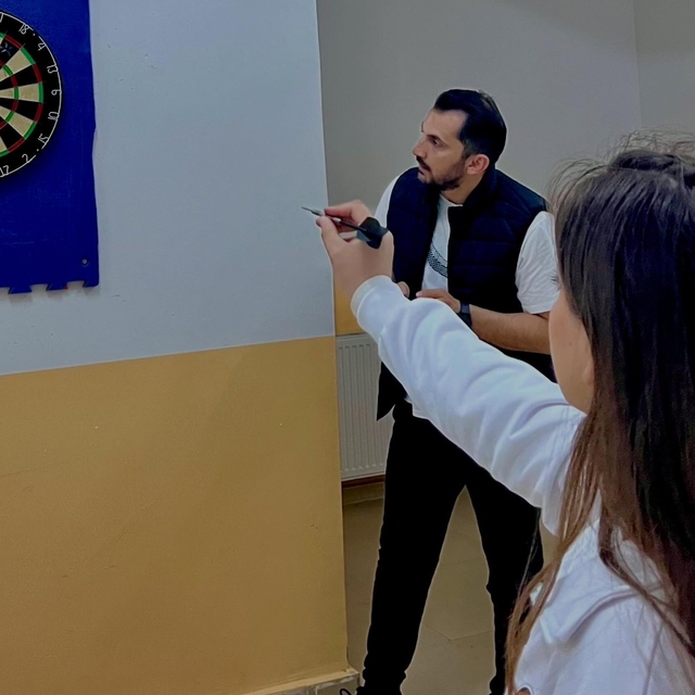 Bilecik'te Liseler Arası Dart Turnuvası tamamlandı