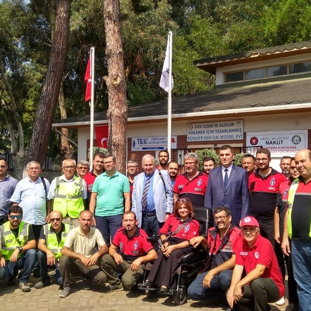 TRAC Nazilli Şubesinde görev değişimi