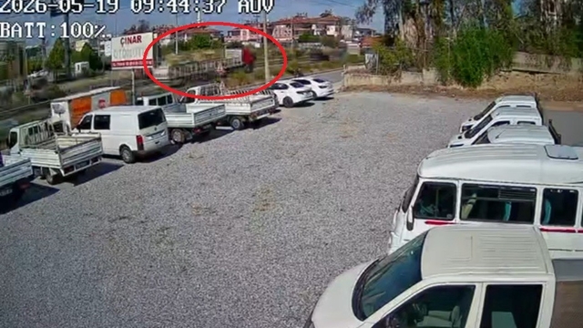 Manavgat'ta kamyonun çarptığı yaya hayatını kaybetti