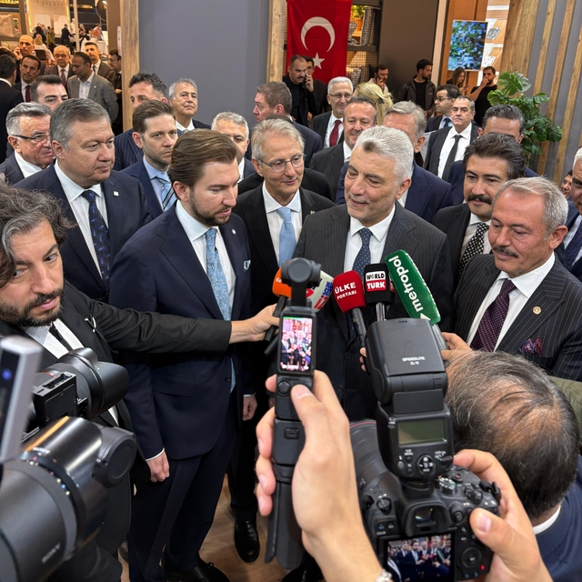 Denizli 106 stantla Hometex 2026'ya damgasını vurdu