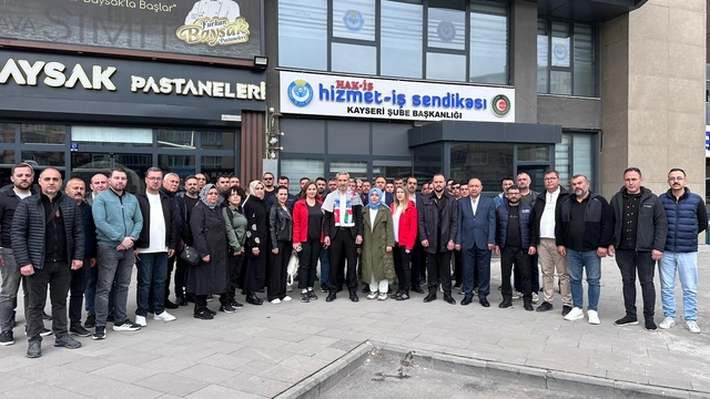 HAK-İŞ Kayseri İl Başkanı Navruz'dan Küresel Sumud Filosu'na saldırıya ilişkin açıklama