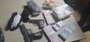 Sakarya'da uyuşturucu operasyonu: 5 tutuklama