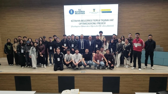 Kütahya'da ulaşım master planı için saha çalışmaları sürüyor