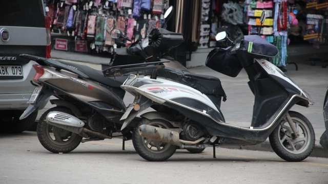 Erzurum'da motosiklet sayısı 10 bine dayandı