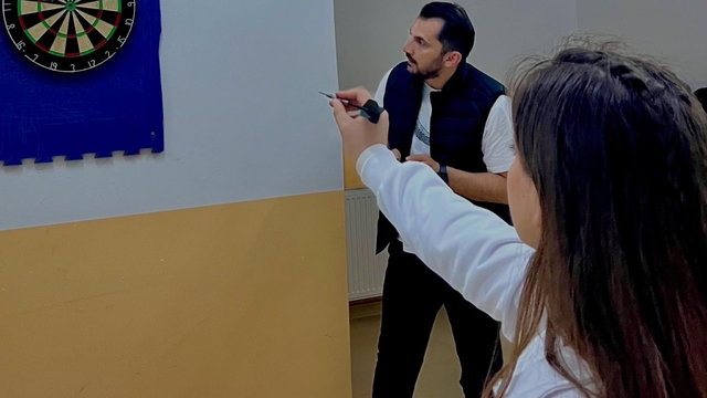 Bilecik'te Liseler Arası Dart Turnuvası tamamlandı