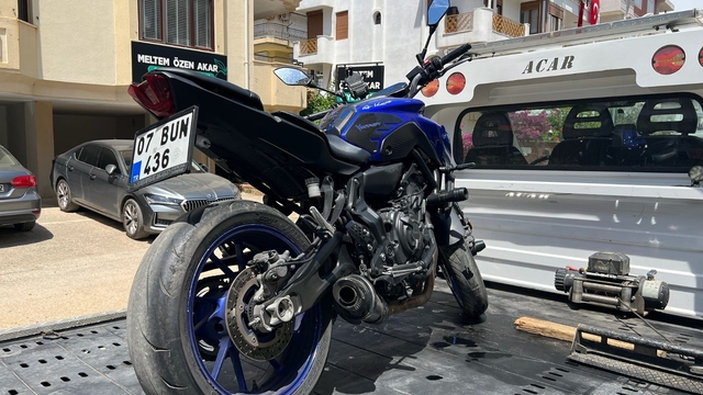 Abartılı egzoza 27 bin 629 TL ceza