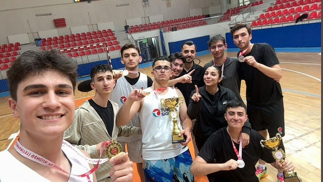 Sokaklar Bizim 3X3 Basketbol Gençlik Kupası'nda şampiyon belli oldu