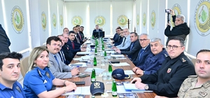Eskişehir'de orman yangınları ile mücadele işbirliği