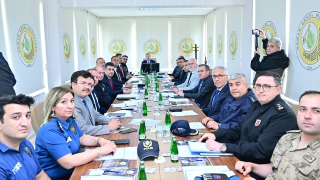 Eskişehir'de orman yangınları ile mücadele işbirliği