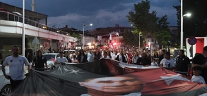 Gençlik coşkusu Sarıgöl sokaklarını aydınlattı