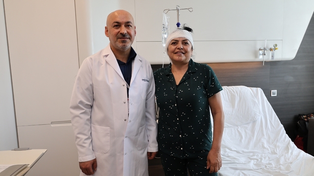 Kıbrıs'tan avuç dolusu ilaçla geldi, İzmir'de sağlığına kavuştu