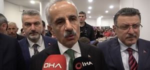Bakan Uraloğlu: (Depremle ilgili) "İlk aldığımız bilgilere göre önemli bir...