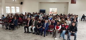Kamu personellerine su verimliliği anlatıldı