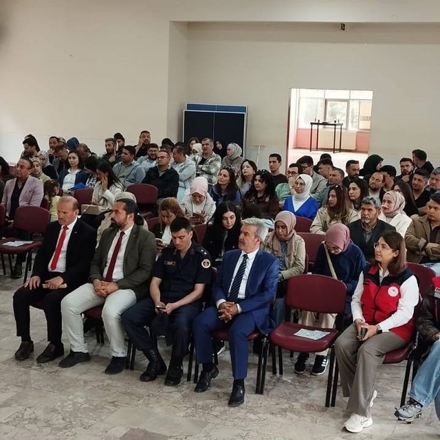 Kamu personellerine su verimliliği anlatıldı
