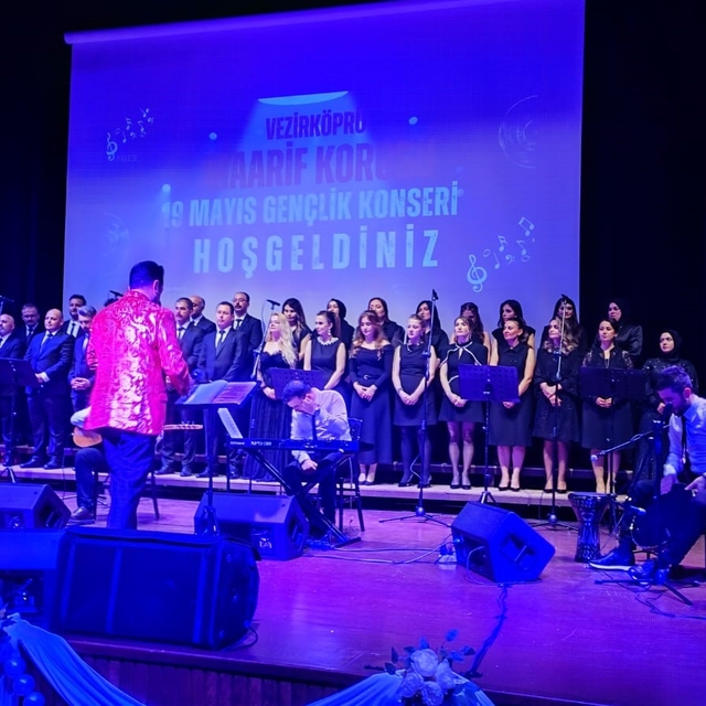 Öğretmenlerden 19 Mayıs konseri