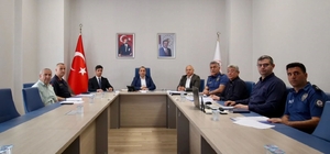 Çine'de okul güvenliği masaya yatırıldı