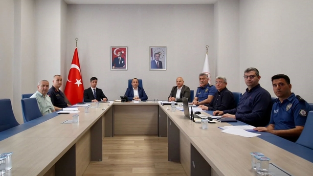 Çine'de okul güvenliği masaya yatırıldı