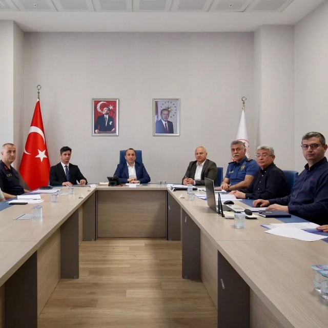 Çine'de okul güvenliği masaya yatırıldı