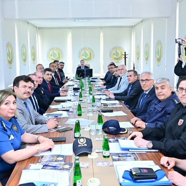 Eskişehir'de orman yangınları ile mücadele işbirliği
