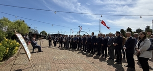 Trabzon'da 26 yıl önce deniz faciasında hayatını kaybeden 38 kişi törenle a...
