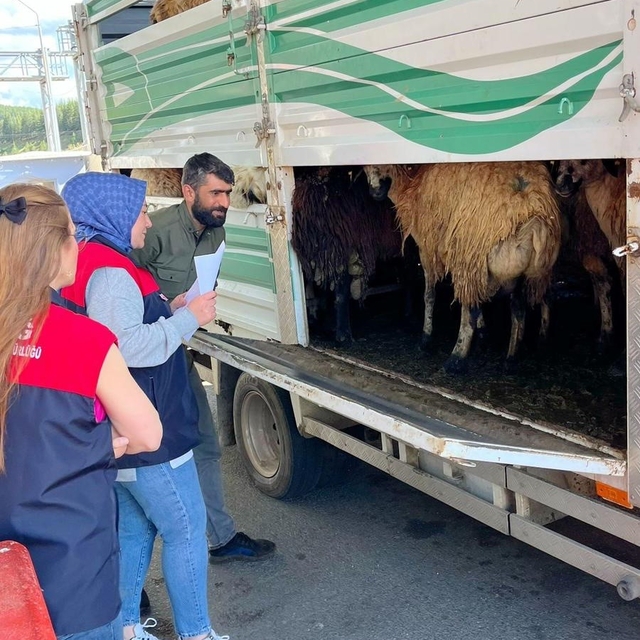 Elazığ'da Kurban Bayramı öncesi denetim