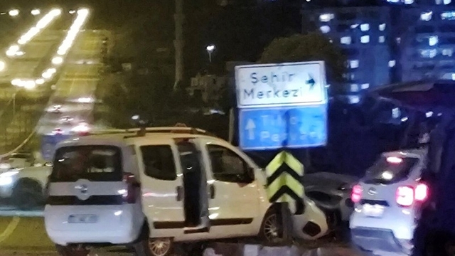 Siirt'te trafik kazası: 2 yaralı