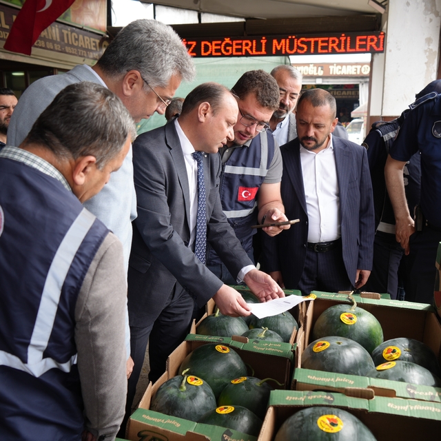 Gaziantep'te bayram öncesi denetimler sıklaştırıldı