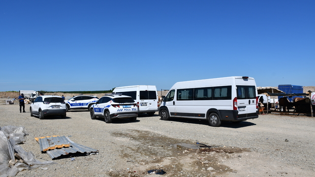Tekirdağ'da kurban satış alanında çıkan kavgada 5 kişi yaralandı